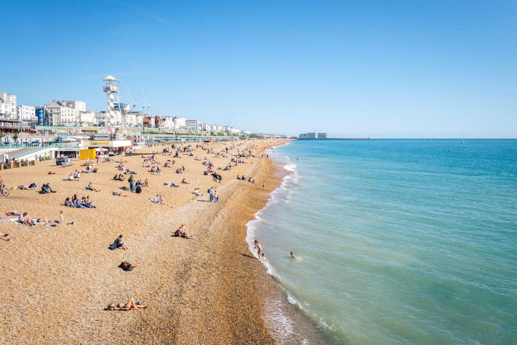 Couleurs De La Mer Brighton Exterior photo
